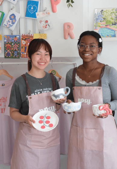 Make a Breakfast Set Course: Handbuild and Ceramic Paint