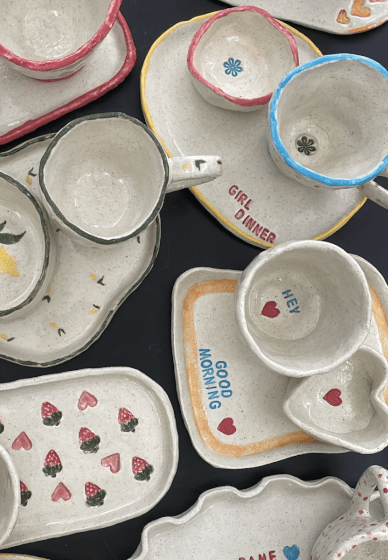 Make a Breaky Set Pottery Class