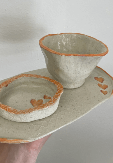 Make a Breaky Set Pottery Class
