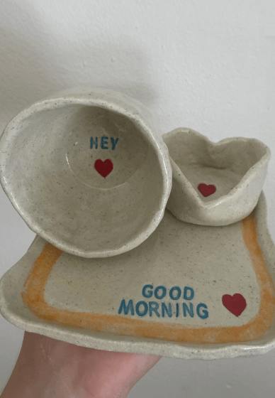 Make a Breaky Set Pottery Class
