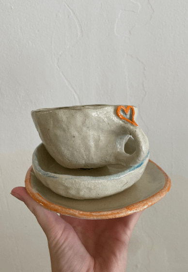 Make a Breaky Set Pottery Class