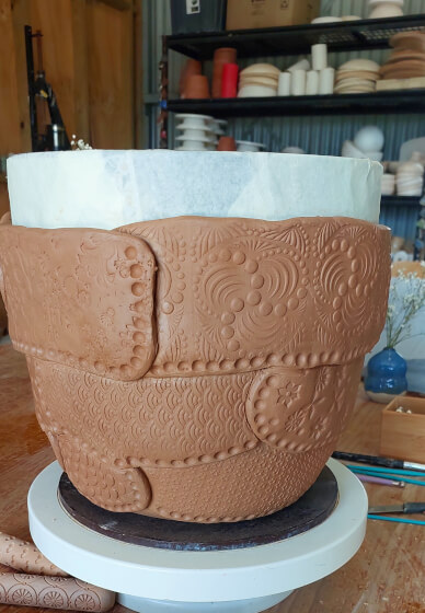 Make a Ceramic Planter Worksop