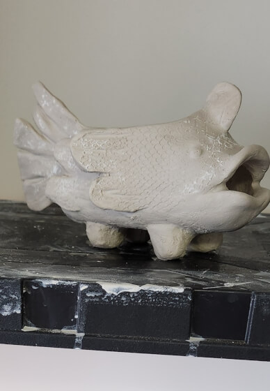 Make a Fish-Shaped Planter or Tea Light Holder Workshop