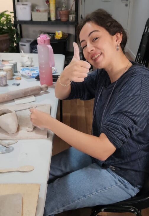 Make a Fish-Shaped Planter or Tea Light Holder Workshop