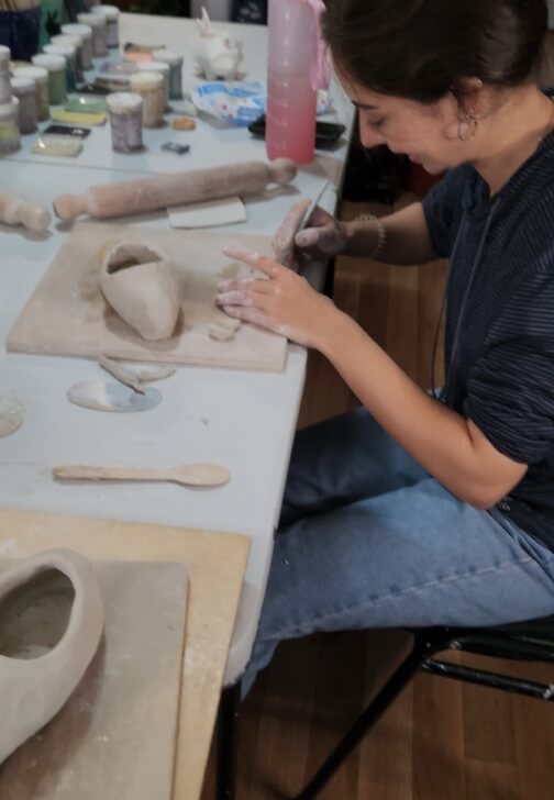 Make a Fish-Shaped Planter or Tea Light Holder Workshop