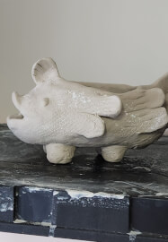 Make a Fish-Shaped Planter or Tea Light Holder Workshop
