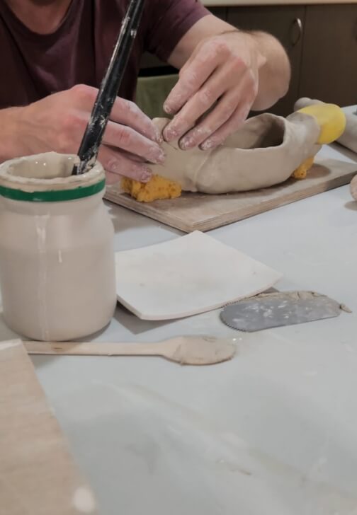 Make a Fish-Shaped Planter or Tea Light Holder Workshop