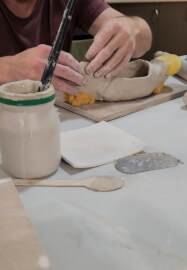Make a Fish-Shaped Planter or Tea Light Holder Workshop