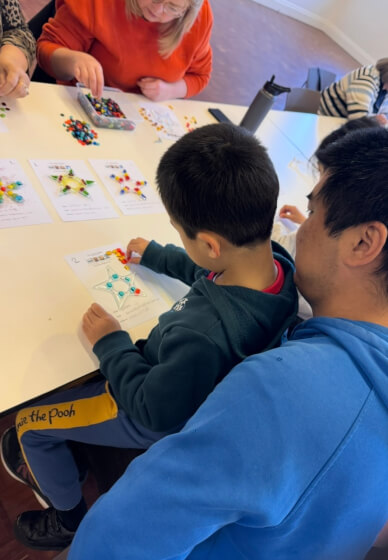Make a Fused Glass Christmas Tree Decoration - Fleurieu Arthouse