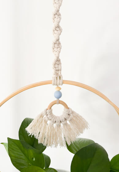 Make a Hanging Planter Workshop