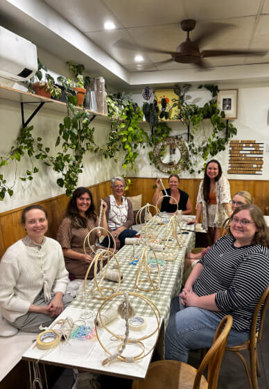 Make a Hanging Planter Workshop