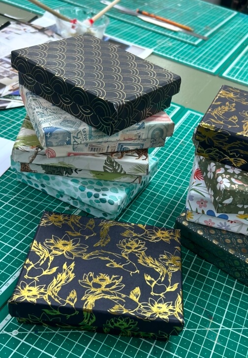 Make a Lidded Box Workshop