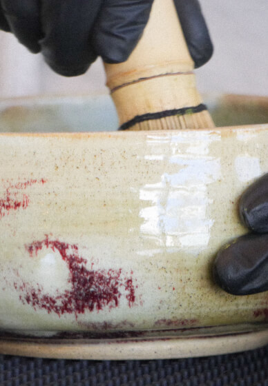 Make a Matcha Ritual Set Class