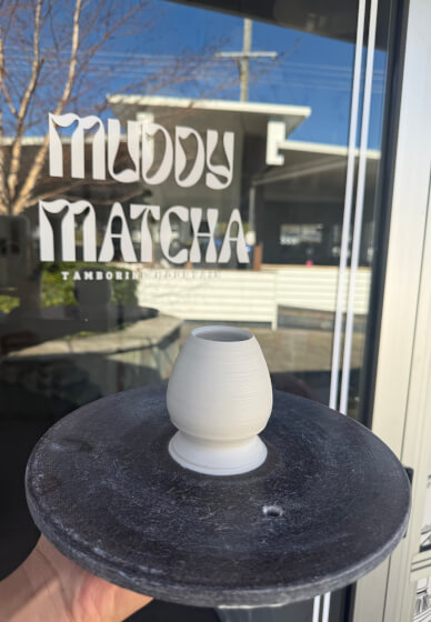 Make a Matcha Ritual Set Class