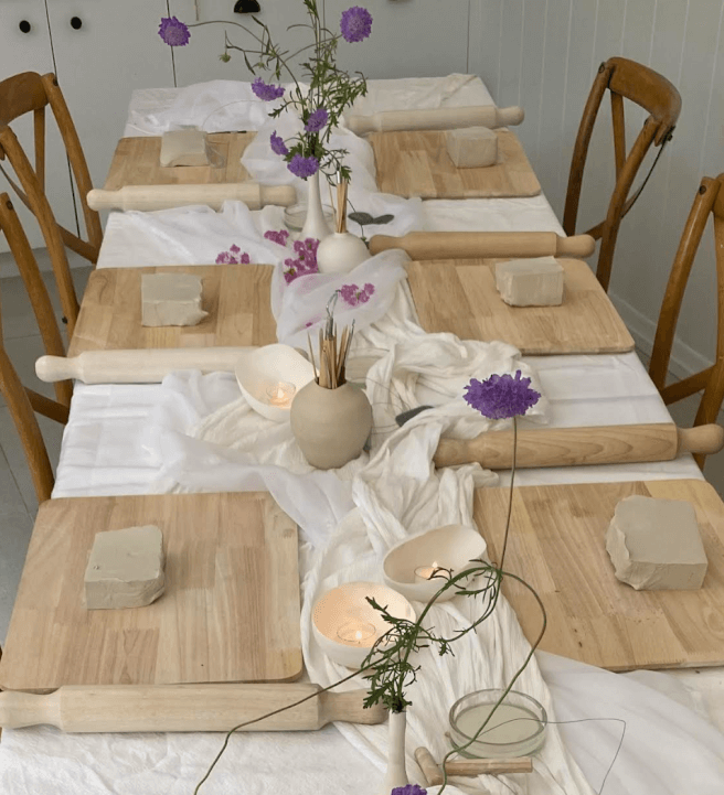 Make a Mug Hand Building Class