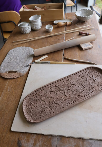Make a Platter Set Ceramic Workshop