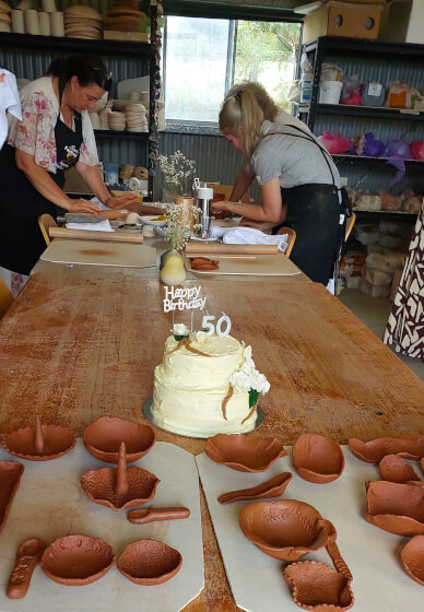 Make a Platter Set Ceramic Workshop