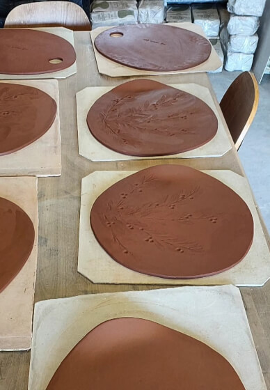 Make a Platter Set Ceramic Workshop