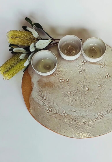 Make a Platter Set Ceramic Workshop