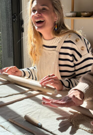 Make a Pottery Cheeseboard Class