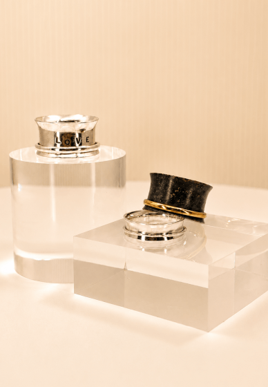 Make a Sterling Silver Spinner Ring Class