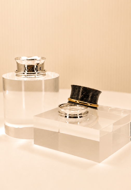 Make a Sterling Silver Spinner Ring Class