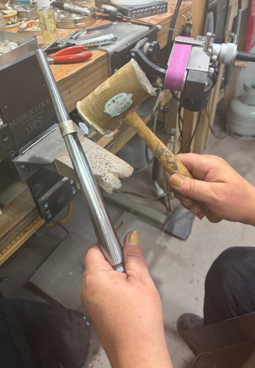 Make a Sterling Silver Spinner Ring Class