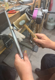 Make a Sterling Silver Spinner Ring Class