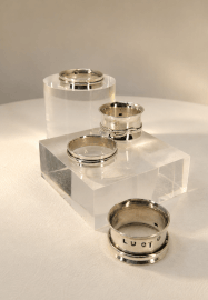 Make a Sterling Silver Spinner Ring Class