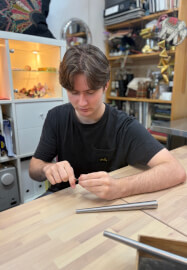 Make a Sterling Silver Spinner Ring Class