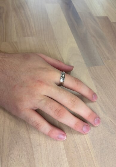 Make a Sterling Silver Spinner Ring Class