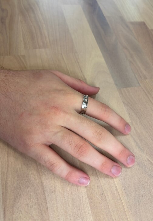 Make a Sterling Silver Spinner Ring Class
