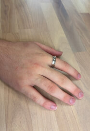 Make a Sterling Silver Spinner Ring Class