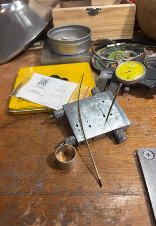Make a Sterling Silver Spinner Ring Class