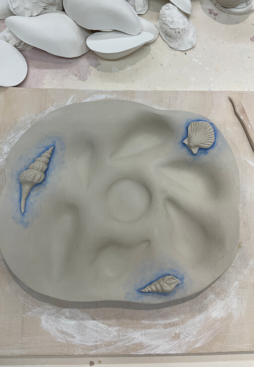 Make an Oyster Platter: Hand-Building Pottery Class