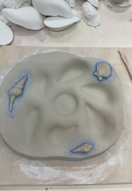Make an Oyster Platter: Hand-Building Pottery Class