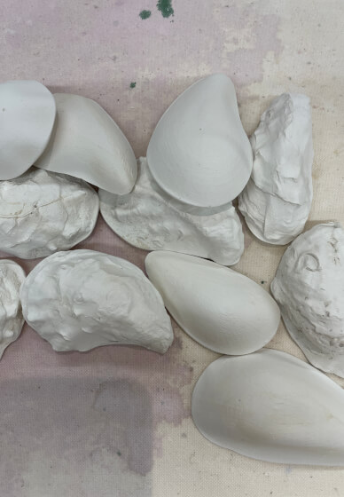 Make an Oyster Platter: Hand-Building Pottery Class