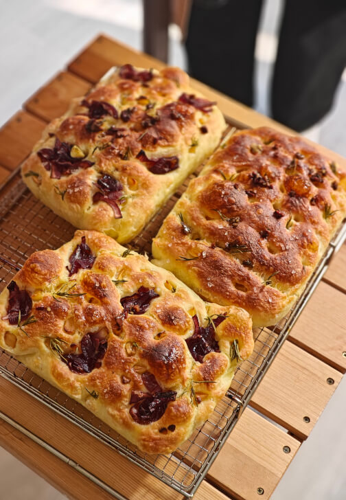 Make and Bake Authentic Focaccia from Scratch Class