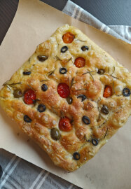 Make and Bake Authentic Focaccia from Scratch Class