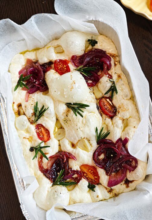 Make and Bake Authentic Focaccia from Scratch Class