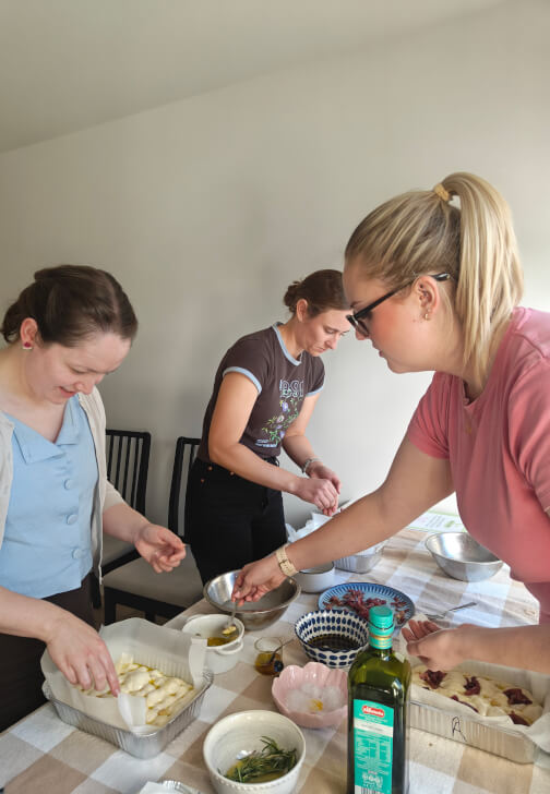 Make and Bake Authentic Focaccia from Scratch Class