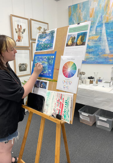 Make and Create: Guided Open Studio Class