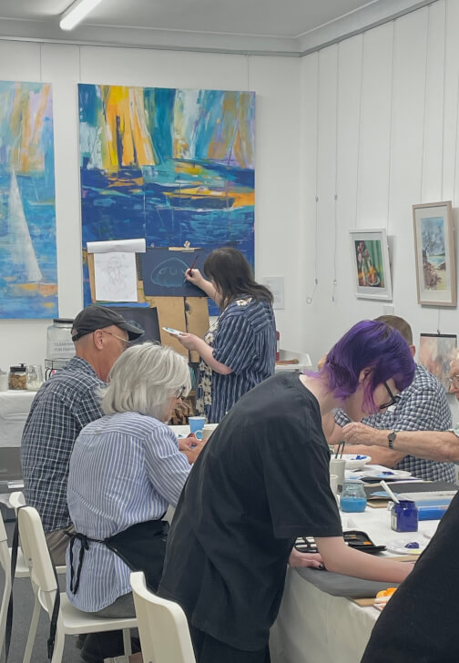 Make and Create: Guided Open Studio Class