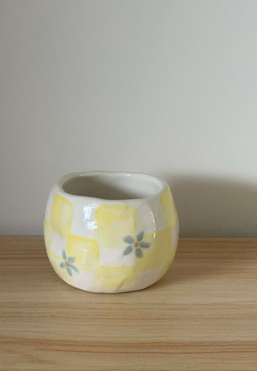 Make and Paint Your Own Ceramic Mug Class