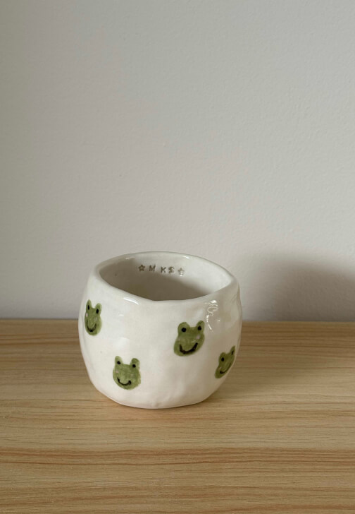 Make and Paint Your Own Ceramic Mug Class
