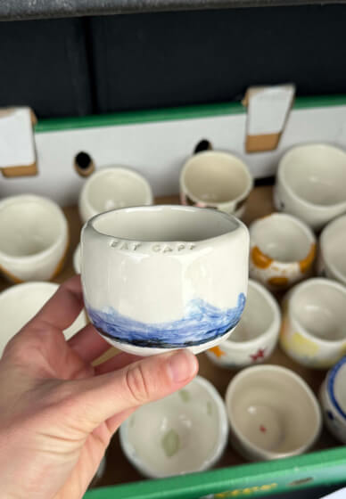 Make and Paint Your Own Ceramic Mug Class