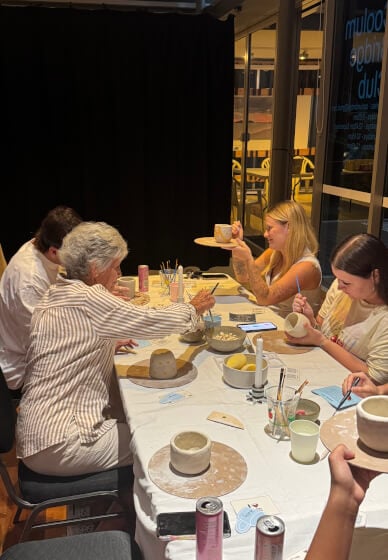 Make and Paint Your Own Ceramic Mug Private Class