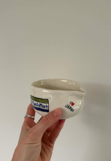 Make and Paint Your Own Matcha Bowl Class