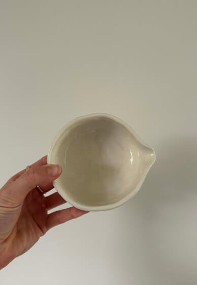 Make and Paint Your Own Matcha Bowl Class