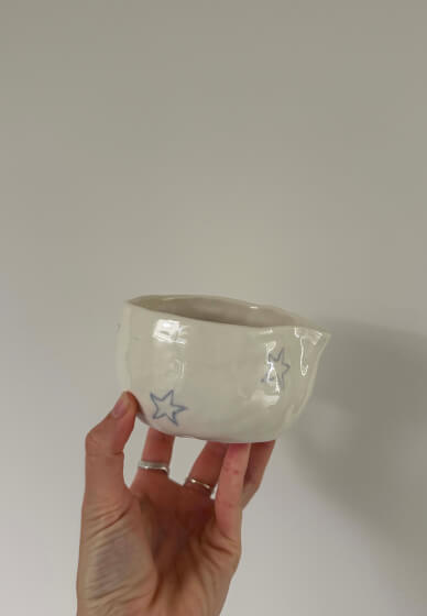 Make and Paint Your Own Matcha Bowl Class